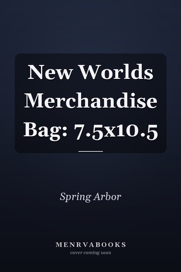 New Worlds Merchandise Bag: 7.5x10.5
