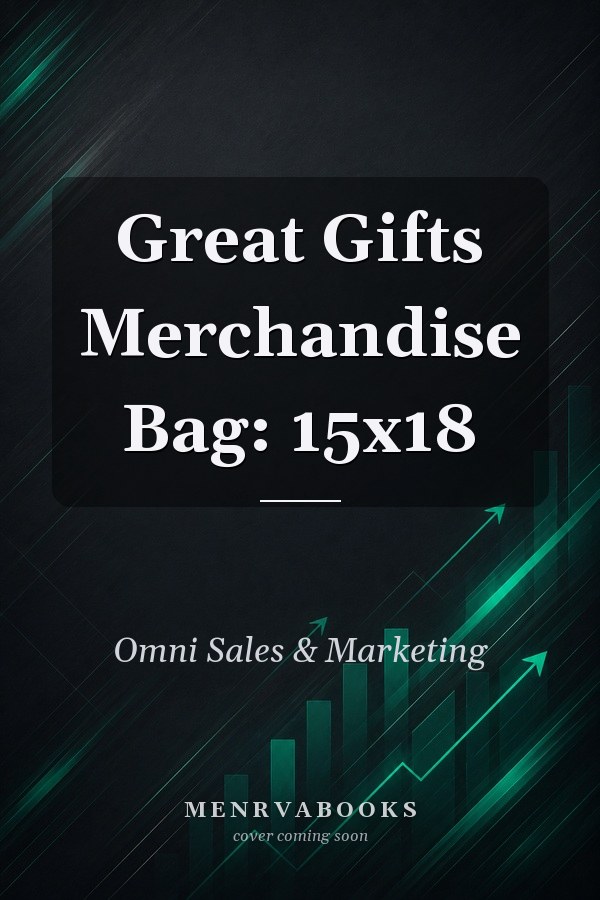Great Gifts Merchandise Bag: 15x18
