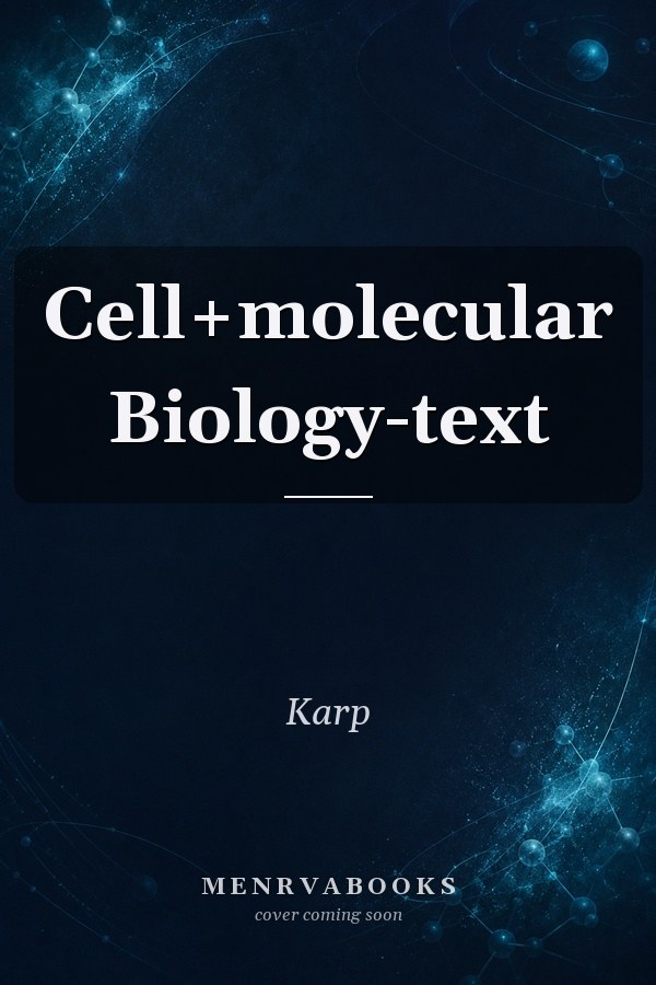 Cell+molecular Biology-text