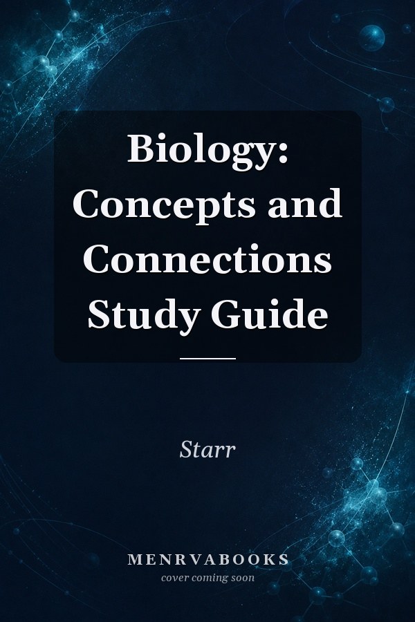Biology: Concepts and Connections Study Guide