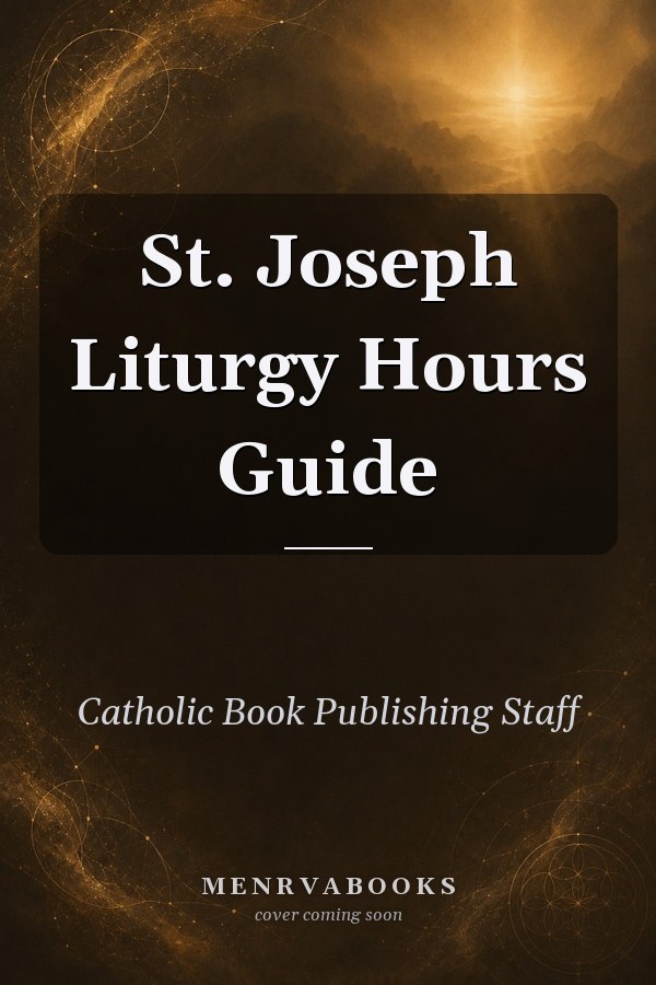 St. Joseph Liturgy Hours Guide
