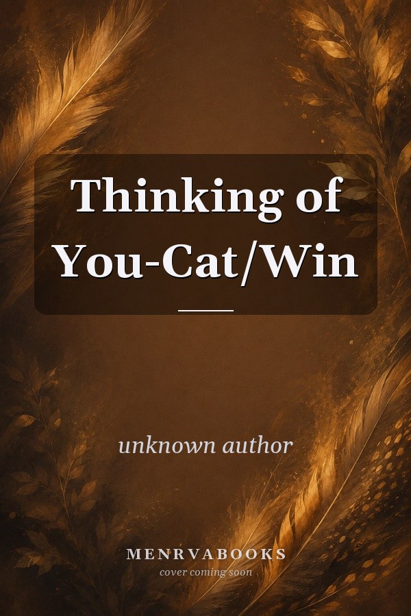 Thinking of You-Cat/Win