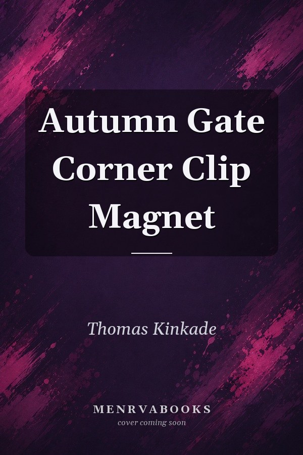 Autumn Gate Corner Clip Magnet