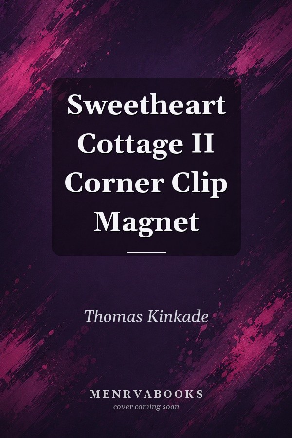 Sweetheart Cottage II Corner Clip Magnet