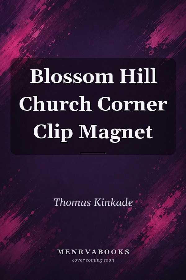 Blossom Hill Church Corner Clip Magnet