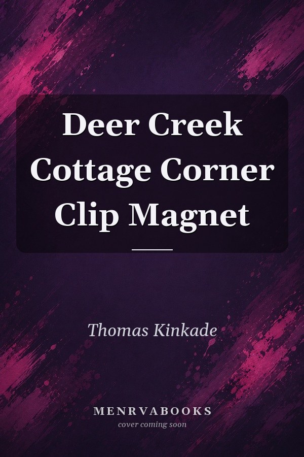 Deer Creek Cottage Corner Clip Magnet