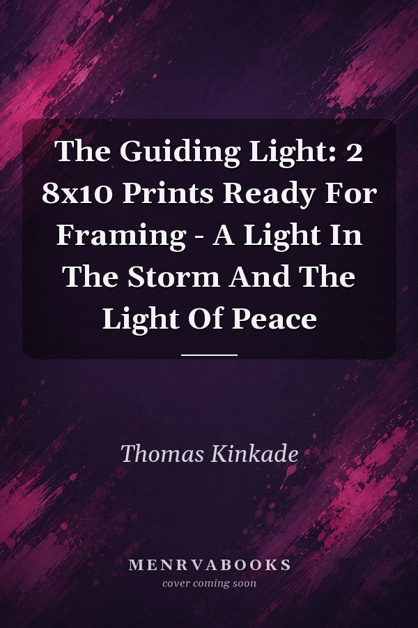 The Guiding Light: 2 8x10 Prints Ready For Framing - A Light In The Storm And The Light Of Peace