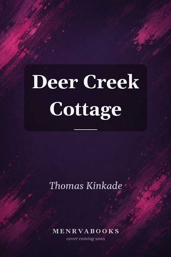 Deer Creek Cottage: Library Print Gold Frame 9x11