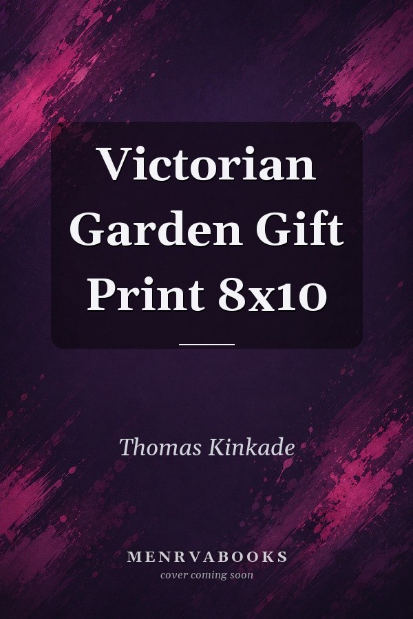 Victorian Garden Gift Print 8x10