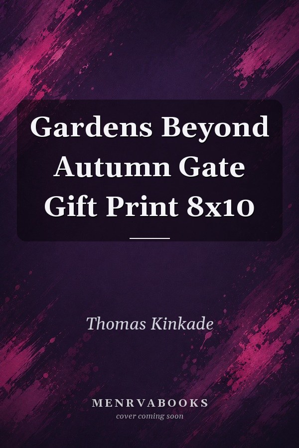 Gardens Beyond Autumn Gate Gift Print 8x10