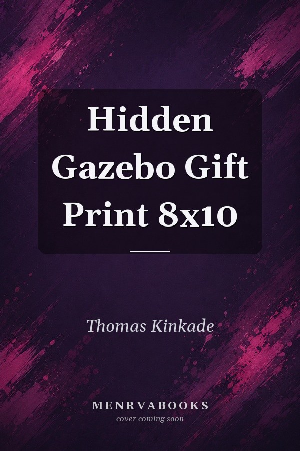 Hidden Gazebo Gift Print 8x10