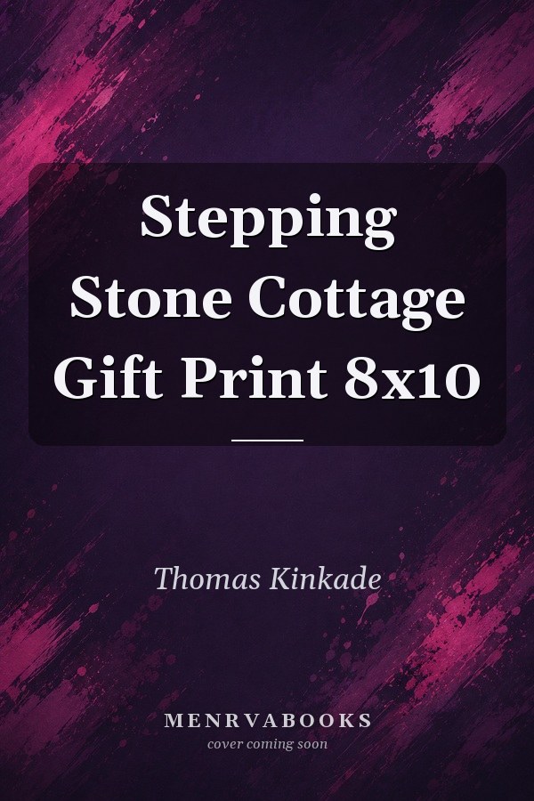 Stepping Stone Cottage Gift Print 8x10