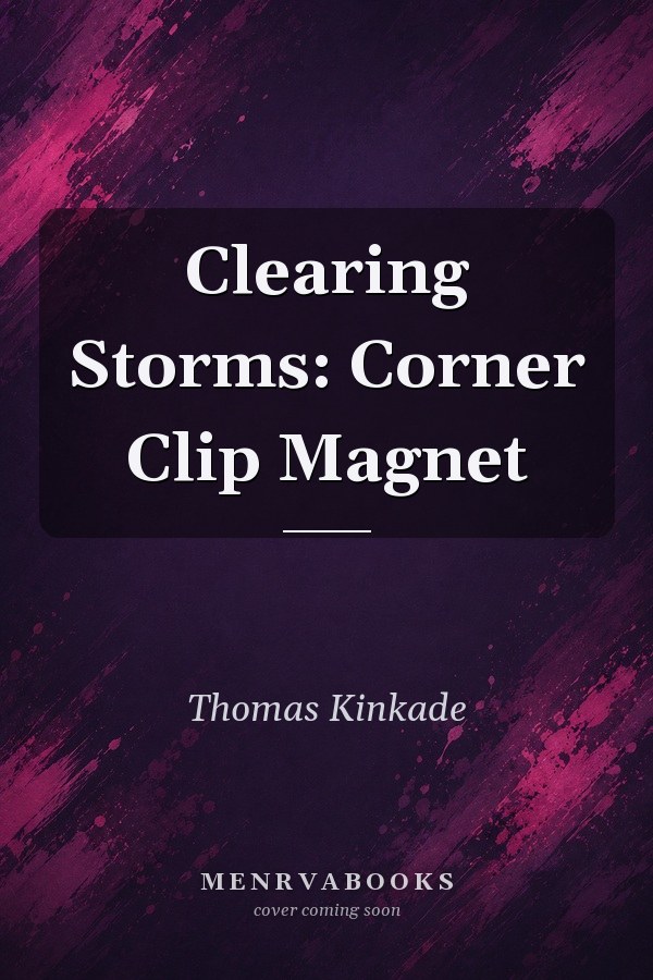 Clearing Storms: Corner Clip Magnet
