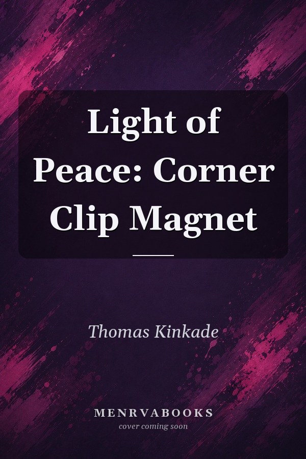 Light of Peace: Corner Clip Magnet