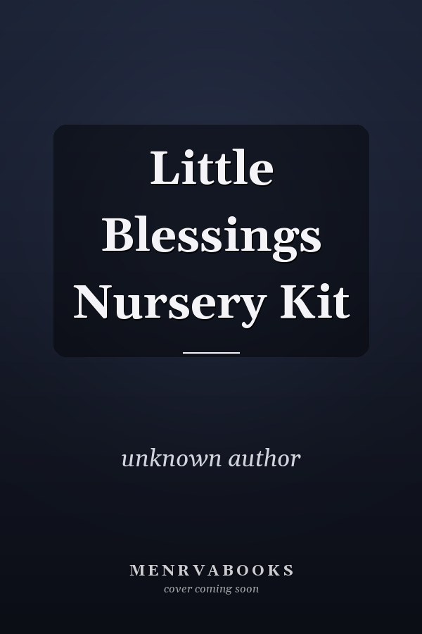 Little Blessings Nursery Kit