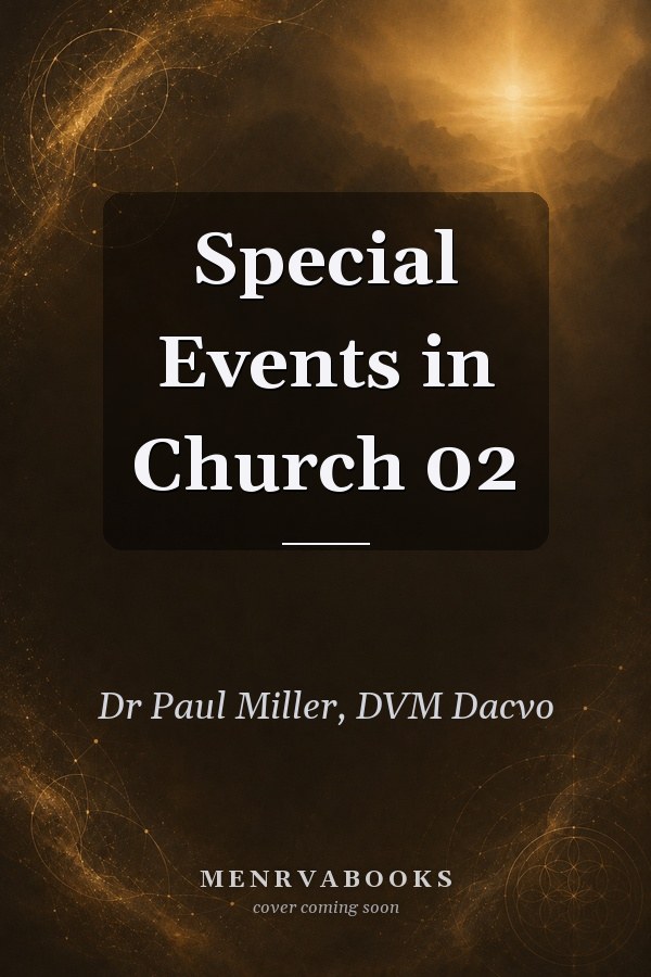 Special Events in Church 2