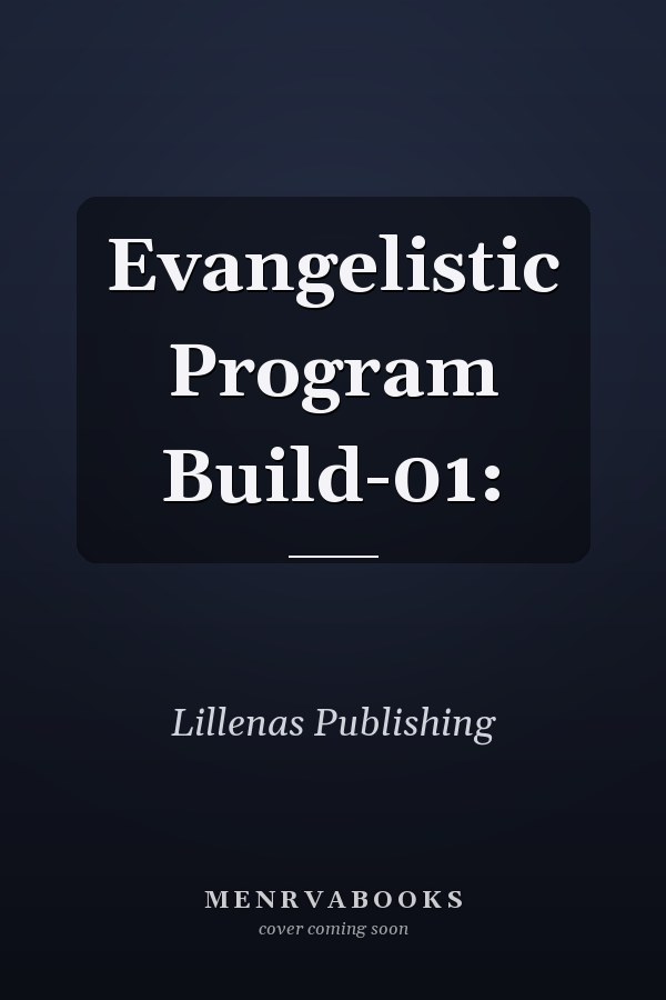 Evangelistic Program Builder: 1