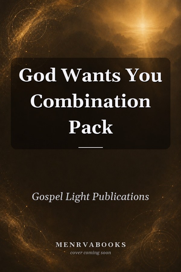 God Wants You Combination Pack