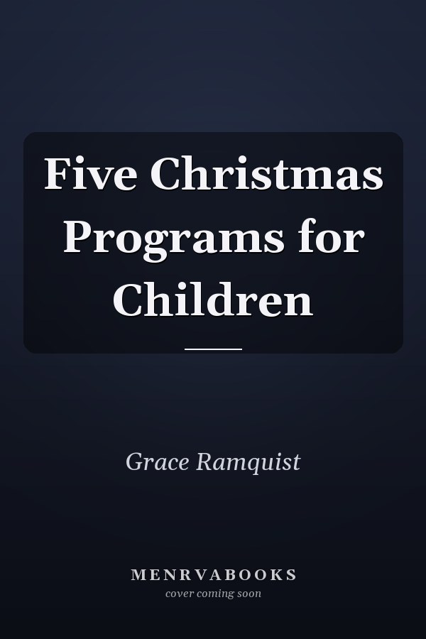 Five Christmas Programs for Children