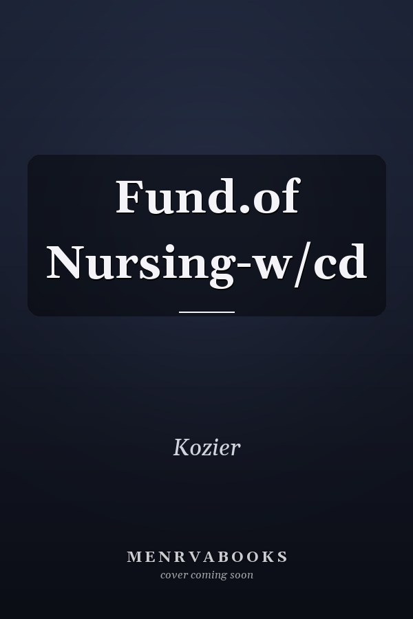 Fund.of Nursing-w/cd