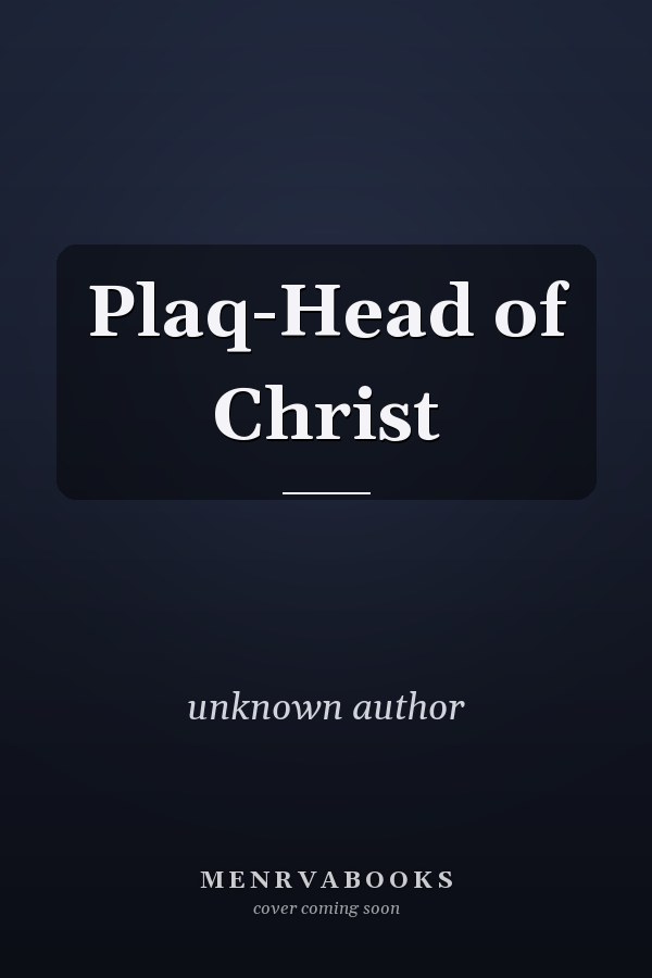 Plaq-Head of Christ