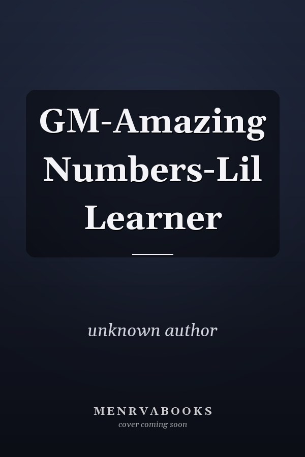 GM-Amazing Numbers-Lil Learner