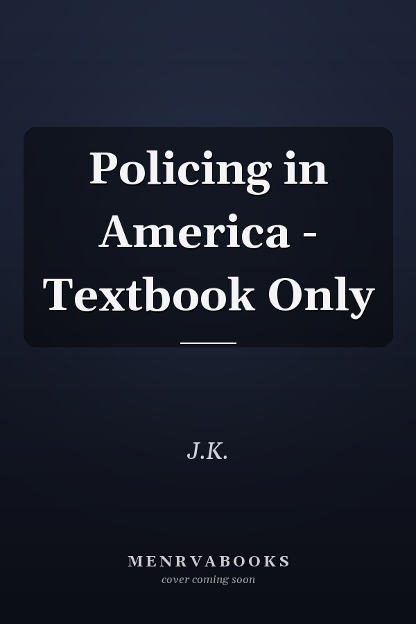 Policing in America