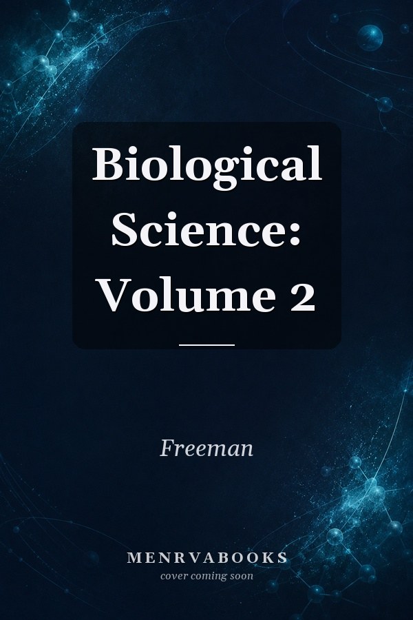 Biological Science: Volume 2