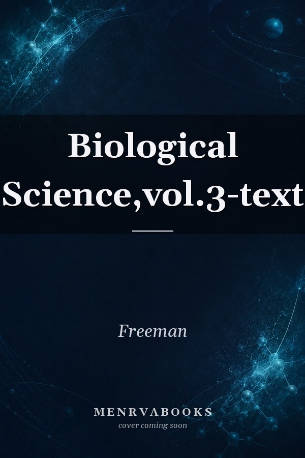 Biological Science,vol.3-text
