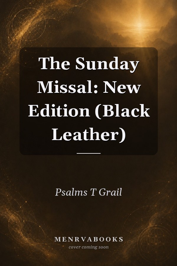 The Sunday Missal: New Edition (Black Leather)