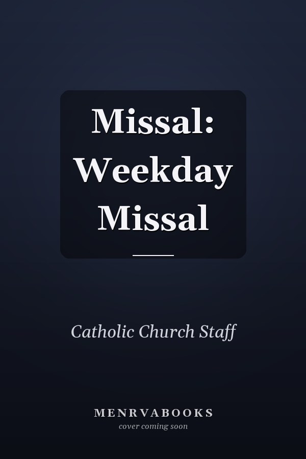Missal: Weekday Missal