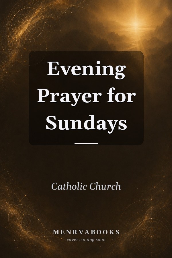 Evening Prayer for Sundays