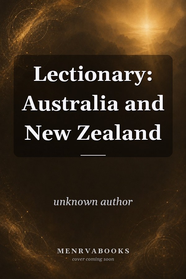 Lectionary: Australia and New Zealand