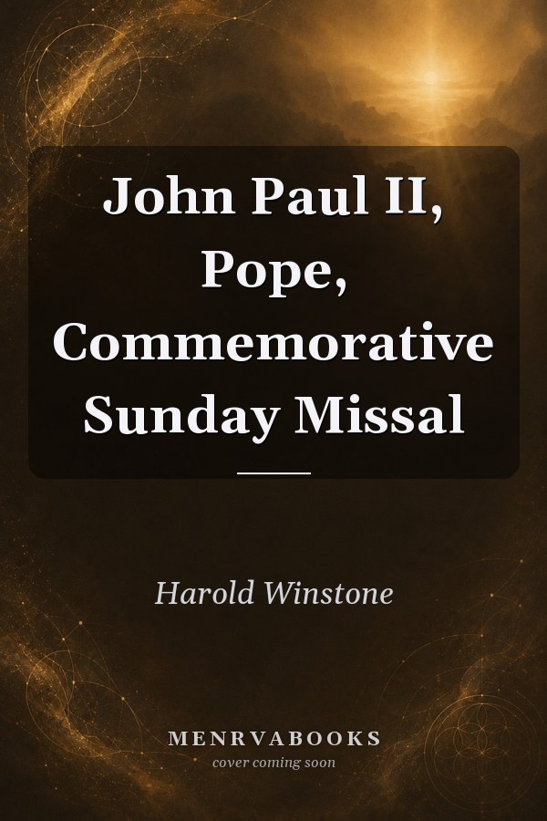 John Paul II, Pope, Commemorative Sunday Missal