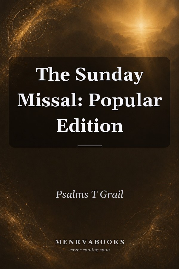 The Sunday Missal: Popular Edition