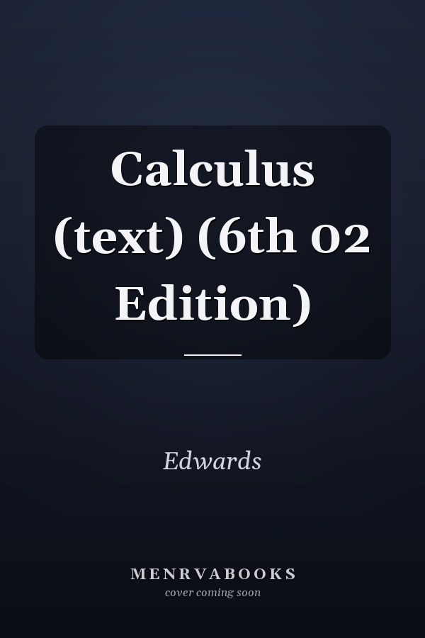 Calculus