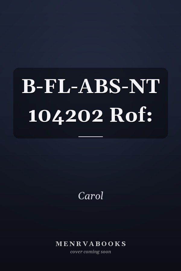 B-FL-ABS-NT 104202 Rof