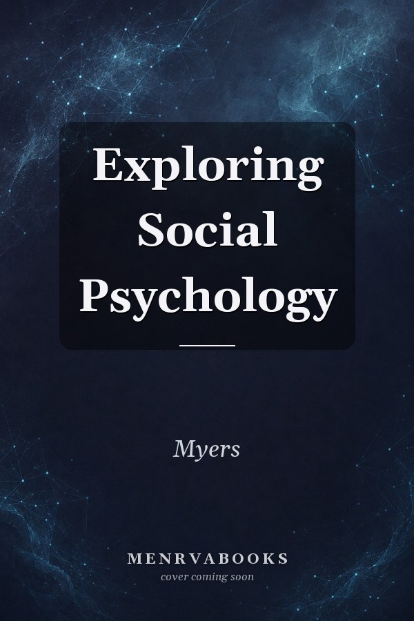 Exploring Social Psychology-text