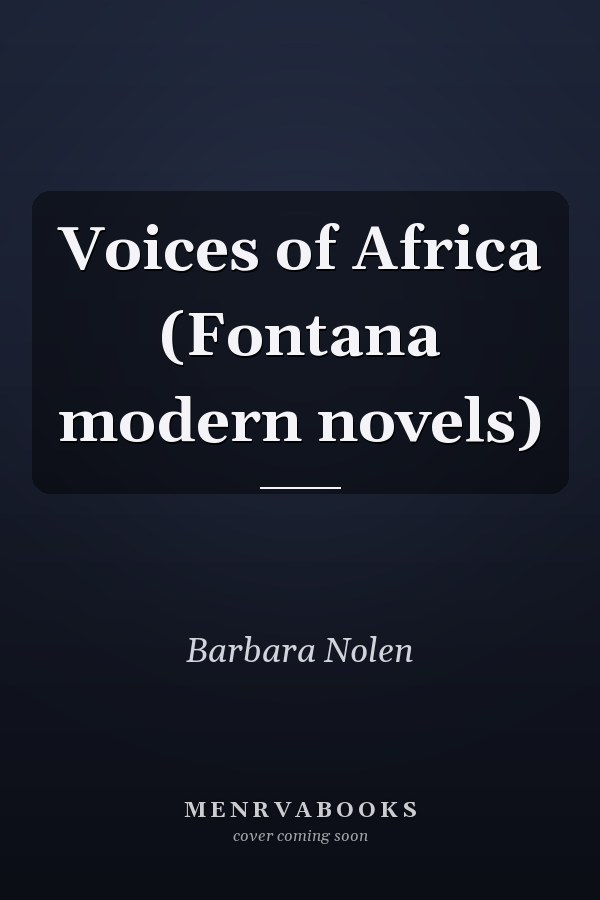 Voices of Africa (Fontana modern novels)