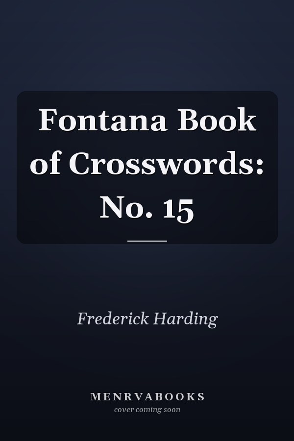 Fontana Book of Crosswords: No. 15