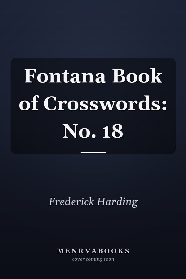 Fontana Book of Crosswords: No. 18