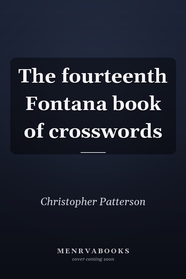 The Fourteenth Fontana Book of Crosswords
