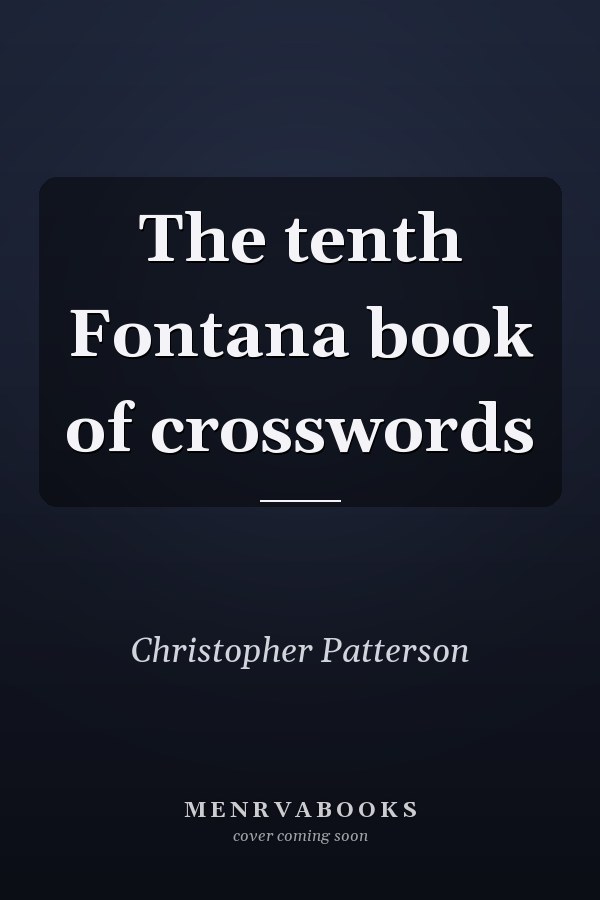 The Tenth Fontana Book of Crosswords