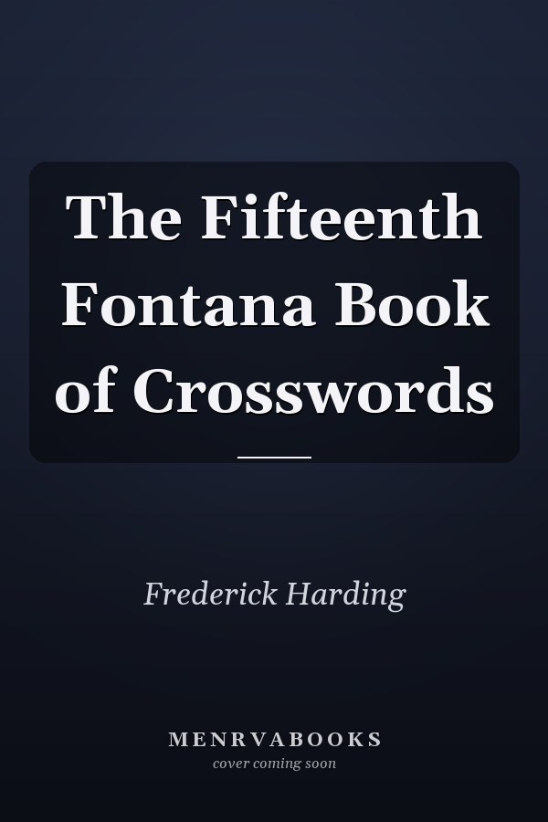 The Fifteenth Fontana Book of Crosswords