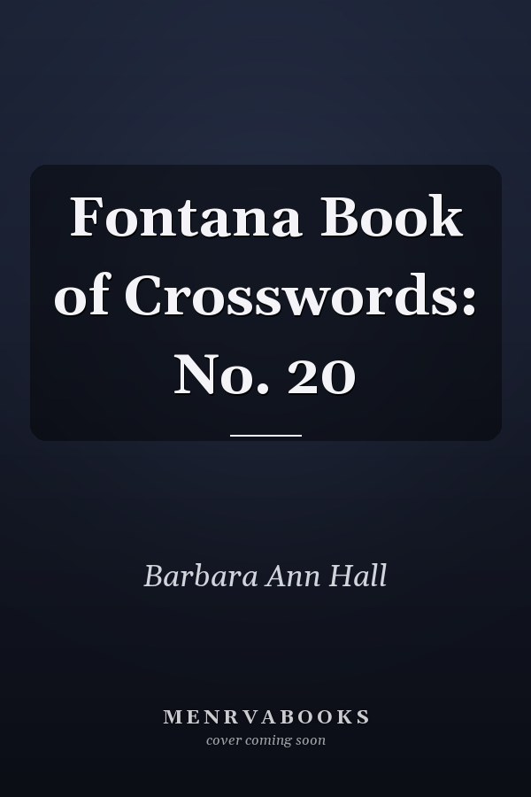 Fontana Book of Crosswords: No. 20