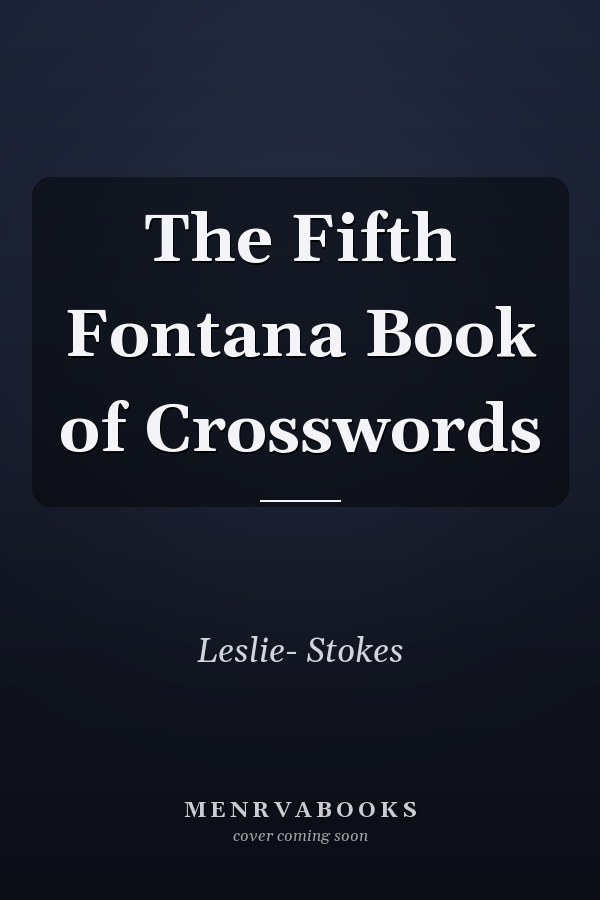The Fifth Fontana Book of Crosswords