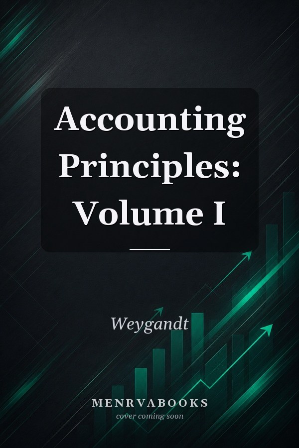 Accounting Principles: Volume I
