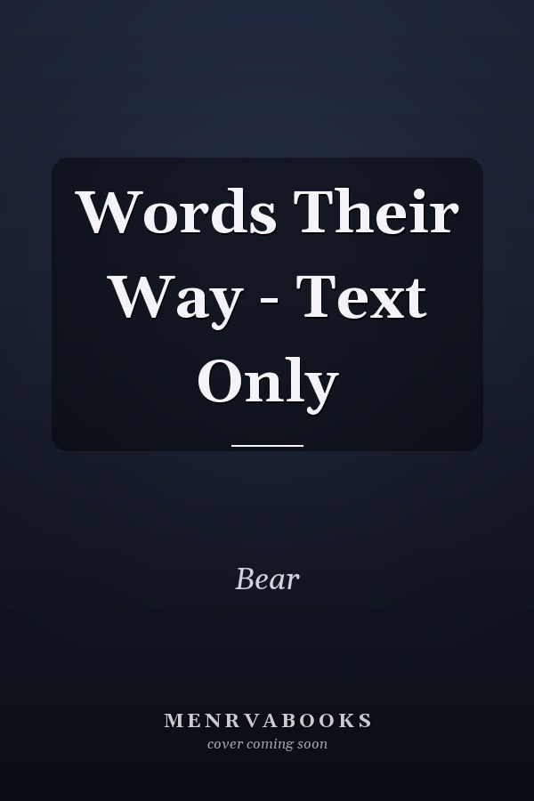Words Their Way