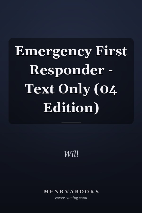 Emergency First Responder