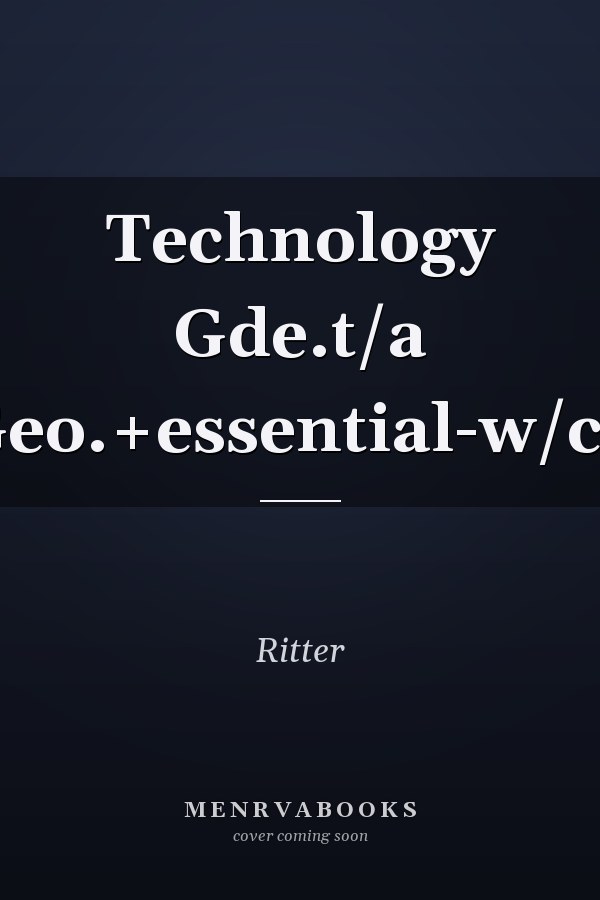 Technology Guide to Accompany Geography: Essential with CD